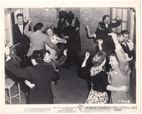 Kino: F29582D BARBARA STANWYCK ROBERT RYAN CLASH BY NIGHT FOTO B/N ORIGINAL AMERICANA