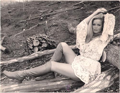 Kino: F4769 VERONICA CARLSON PUSSYCAT PUSSYCAT I LOVE YOU FOTO B/N ORIGINAL AMERICANA