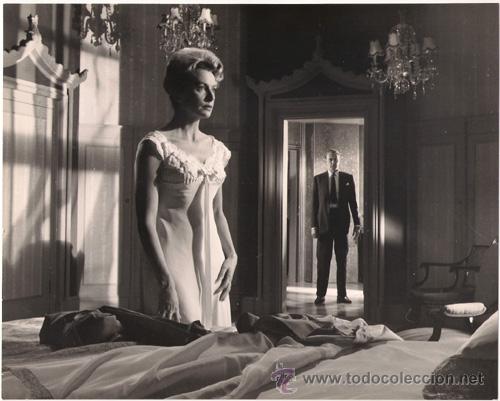 Cine: F4820 GARY COOPER DEBORAH KERR SOMBRAS DE SOSPECHA FOTO B/N ORIGINAL AMERICANA