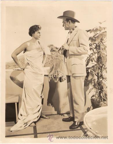 Kino: F27890D ESTHER WILLIAMS RED SKELTON FOTO B/N ORIGINAL AMERICANA
