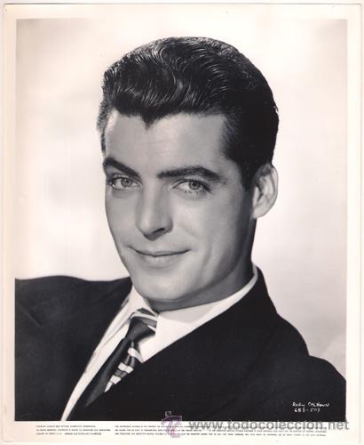 Kino: F27909D RORY CALHOUN FOTO B/N ORIGINAL AMERICANA