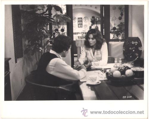Cin&eacute;ma: F4972 KATE JACKSON SU OTRO AMOR FOTO B/N ORIGINAL AMERICANA