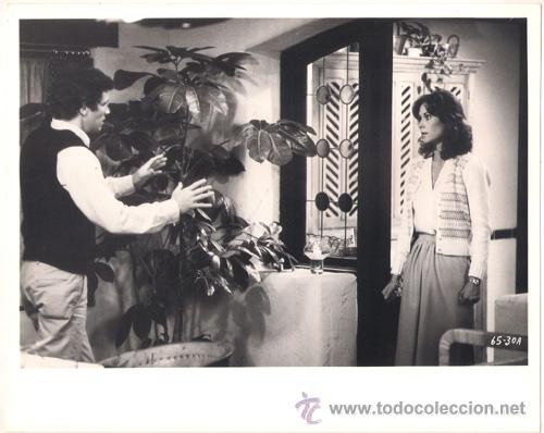 Cine: F4973 MICHAEL ONTKEANE KATE JACKSON SU OTRO AMOR FOTO B/N ORIGINAL AMERICANA