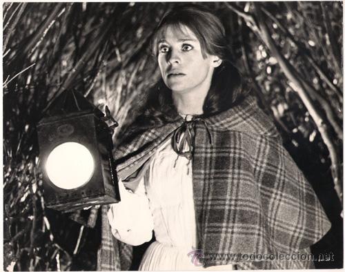 Kino: F4994 JULIE CHRISTIE LEJOS DEL MUNDANAL RUIDO FOTO B/N ORIGINAL AMERICANA