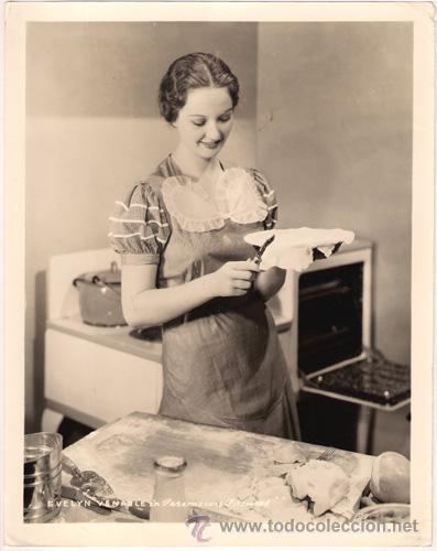 Cine: F28272D EVELYN VENABLE FOTO B/N ORIGINAL AMERICANA