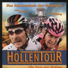 Cine: P-2006- HÖLLENTOUR (EL TOUR INFERNAL) (FOLLETO ALEMAN) ERIK ZABEL - ROLF ALDAG. Lote 26276532