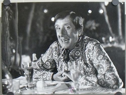 Cin&eacute;ma: FCJ 7889 MANOLO GOMEZ BUR FOTO B/N ORIGINAL ESPA&Ntilde;OLA
