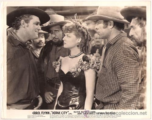Cin&eacute;ma: FCJ 13167D ANN SHERIDAN WARD BOND GUINN BIG BOY WILLIAMS DODGE CIUDAD SIN LEY FOTO B/N ORG AMERICANA