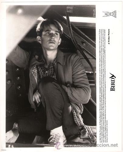 Cin&eacute;ma: FCJ 7899 MATTHEW MODINE BIRDY FOTO B/N ORIGINAL AMERICANA