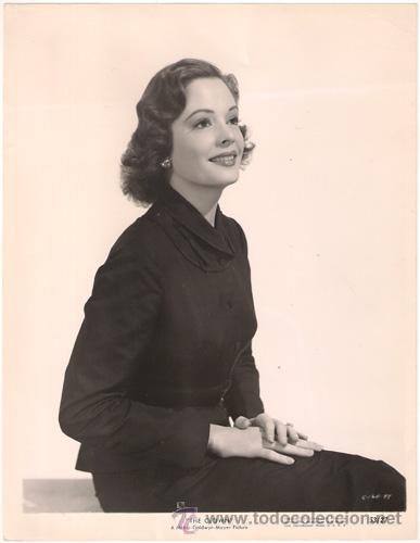 Kino: FCJ 13070D JANE GREER THE CLOWN FOTO B/N ORIGINAL AMERICANA