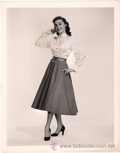 Kino: FCJ 13068D ELAINE STEWART FOTO B/N ORIGINAL AMERICANA