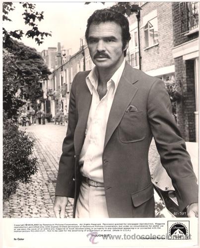 Cin&eacute;ma: FCJ 7927 BURT REYNOLDS GOLPE AUDAZ FOTO B/N ORIGINAL AMERICANA