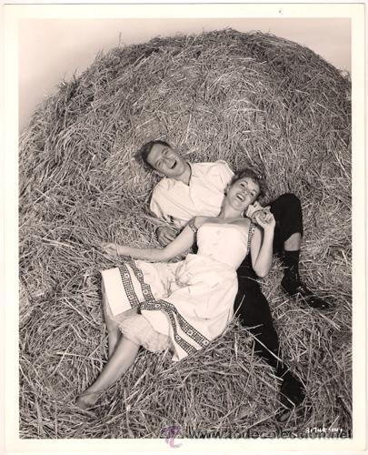 Kino: FCJ 12476D DEBBIE REYNOLDS TONY RANDALL COMO ATRAPAR UN MARIDO FOTO B/N ORIGINAL AMERICANA