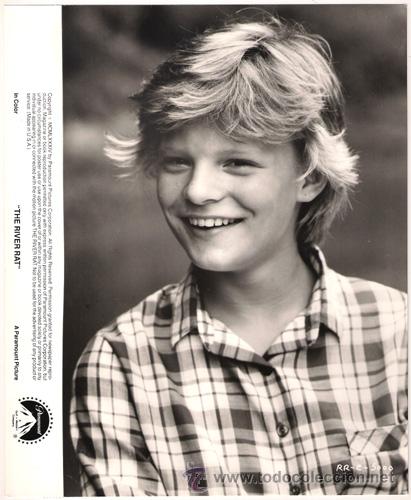 Cine: FCJ 7961 MARTHA PLIMPTON THE RIVER RAT FOTO B/N ORIGINAL AMERICANA