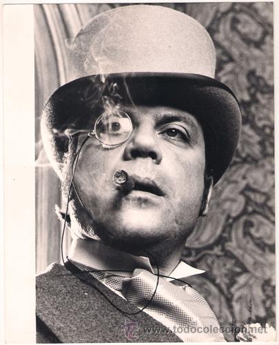 Cin&eacute;ma: FCJ 8005 OLIVER REED TOMMY FOTO ORIGINAL B/N AMERICANA