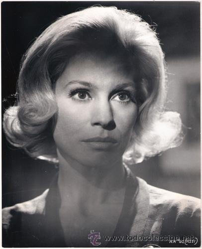 Cin&eacute;ma: FCJ 13160D INGRID THULIN FOTO ORIGINAL B/N AMERICANA