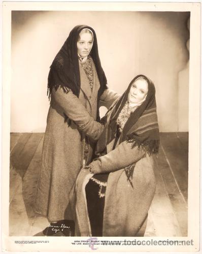 Cine: FCJ 13063D ANNA STEN JANE BAXTER VIVAMOS DE NUEVO FOTO ORIGINAL B/N AMERICANA