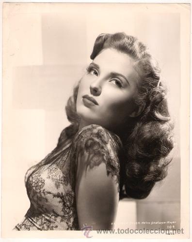 Cine: FCJ 12726D BEVERLY TYLER FOTO B/N ORIGINAL AMERICANA