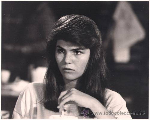 Kino: FCJ 8031 LORI LOUGHLIN FOTO B/N ORIGINAL AMERICANA