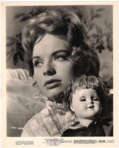 Cin&eacute;ma: FCJ 12599D SUSANNAH YORK FREUD PASION SECRETA FOTO B/N ORIGINAL AMERICANA