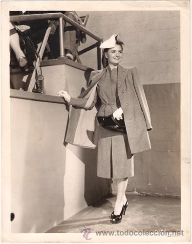 Cine: FCJ 11308d DONNA REED FOTO B/N ORIGINAL AMERICANA