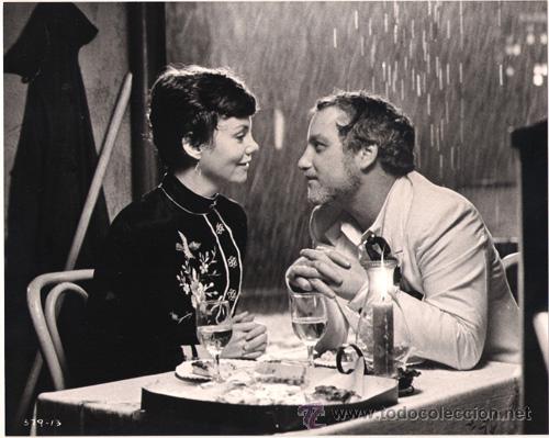 Cin&eacute;ma: FCJ 8075 MARSHA MASON RICHARD DREYFUSS LA CHICA DEL ADIOS FOTO B/N ORIGINAL AMERICANA