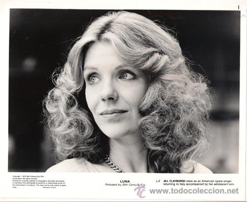 Kino: FCJ 8086 JILL CLAYBURGH LA LUNA FOTO B/N ORIGINAL AMERICANA