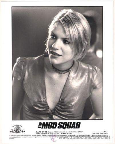 Cin&eacute;ma: FCJ 8113 CLAIRE DANES THE MOD SQUAD ESCUADRON OCULTO FOTO B/N ORIGINAL AMERICANA