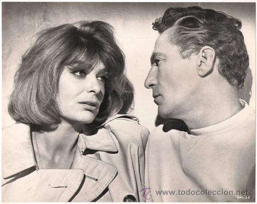 Cine: FCJ 13157D MELINA MERCOURI PETER FINCH 10:30 P.M. SUMMER FOTO B/N ORIGINAL AMERICANA