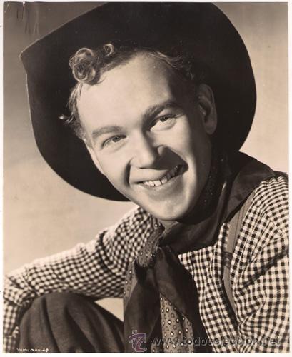 Cine: FCJ 12717D HARRY CAREY JR LA LEGION INVENCIBLE FOTO B/N ORIGINAL AMERICANA