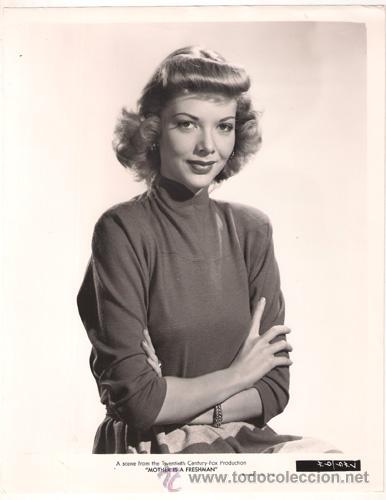 Cine: FCJ 12716D BARBARA LAWRENCE MAMA ES MI RIVAL FOTO B/N ORIGINAL AMERICANA