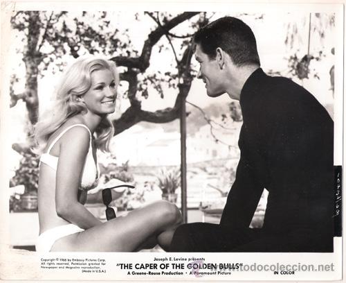 Cin&eacute;ma: FCJ 13891D STEPHEN BOYD YVETTE MIMIEUX CARNAVAL DE LADRONES FOTO B/N ORIGINAL AMERICANA