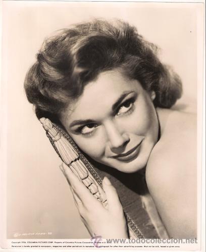 Cin&eacute;ma: FCJ 12714D FELICIA FARR FOTO B/N ORIGINAL AMERICANA