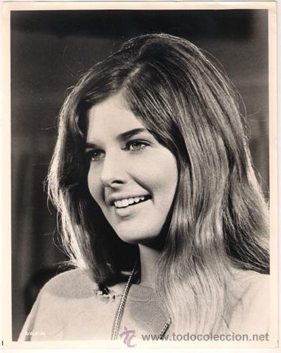 Cine: FCJ 8159 CRISTINA FERRARE LOS A&Ntilde;OS IMPOSIBLES FOTO B/N ORIGINAL AMERICANA