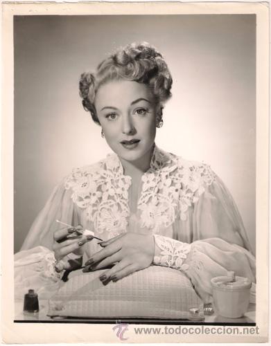 Cinema: FCJ 13156D VIRGINIA FIELD MAKE-UP MGM FOTO B/N ORIGINAL AMERICANA