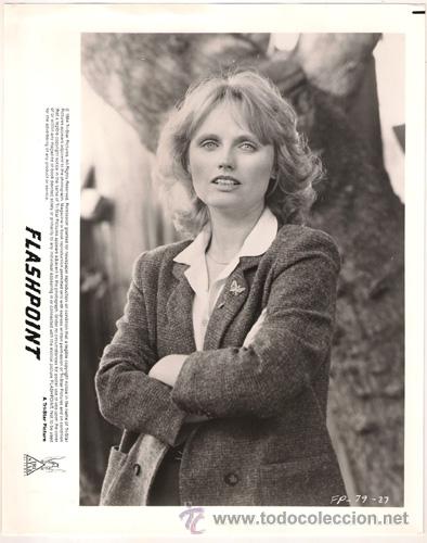 Kino: FCJ 8171 TESS HARPER FLASHPOINT FOTO B/N ORIGINAL AMERICANA