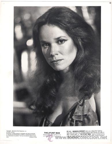 Cin&eacute;ma: FCJ 8176 BARBARA HERSHEY PROFESION EL ESPECIALISTA FOTO B/N ORIGINAL AMERICANA