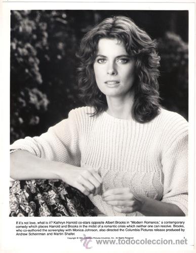 Cine: FCJ 8174 KATHRYN HARROLD MODERN ROMANCE FOTO B/N ORIGINAL AMERICANA