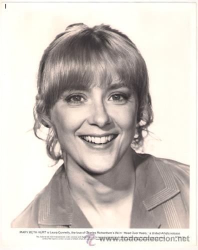 Kino: FCJ 8183 MARY BETH HURT HEAD OVER HEEL FOTO B/N ORIGINAL AMERICANA