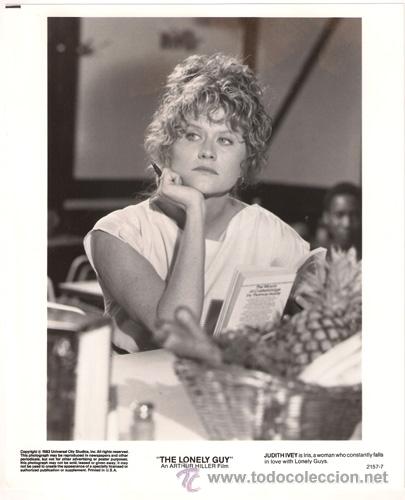 Kino: FCJ 8185 MEG RYAN THE LONELY GUY FOTO B/N ORIGINAL AMERICANA