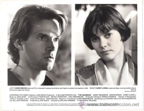 Cin&eacute;ma: FCJ 8197 DWIER BROWN CAREY LOWELL LA TUTORA FOTO B/N ORIGINAL AMERICANA