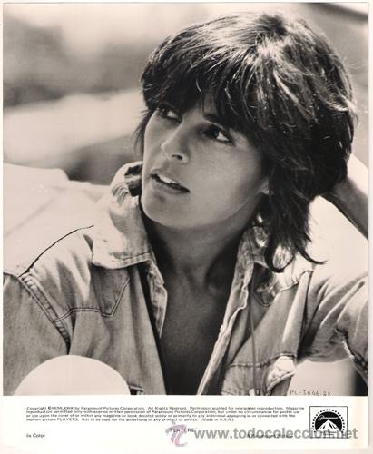 Cine: FCJ 8199 ALI MCGRAW PLAYLESS FOTO B/N ORIGINAL AMERICANA