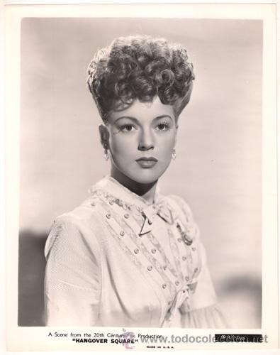 Cine: FCJ 12709D FAYE MARLOWE CONCIERTO MACABRO FOTO B/N ORIGINAL AMERICANA