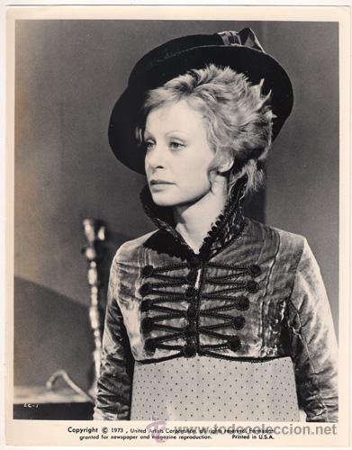 Cine: FCJ 8212 SARAH MILES LADY CAROLINE LAMB FOTO B/N ORIGINAL AMERICANA
