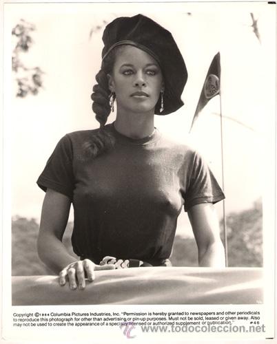 Cinema: FCJ 8222 FRANCE ZOBDA SHEENA REINA DE LA SELVA FOTO B/N ORIGINAL AMERICANA