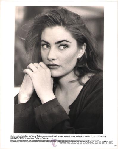 Cin&eacute;ma: FCJ 8234 MADCHEN AMICK SONAMBULOS FOTO B/N ORIGINAL AMERICANA