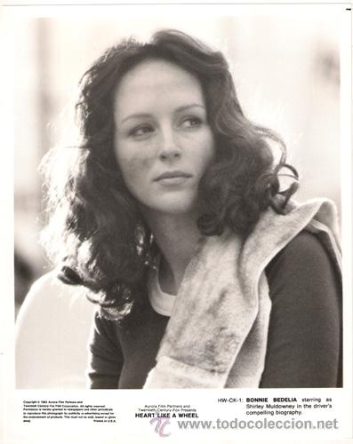 Cinema: FCJ 8239 BONNIE BEDELIA HEART LIKE A WHEEL FOTO B/N ORIGINAL AMERICANA