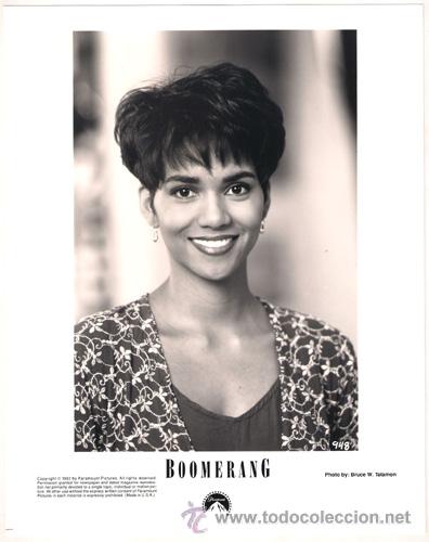 Kino: FCJ 14167D HALLE BERRY BOOMERANG EL PRINCIPE DE LAS MUJERES FOTO B/N ORIGINAL AMERICANA