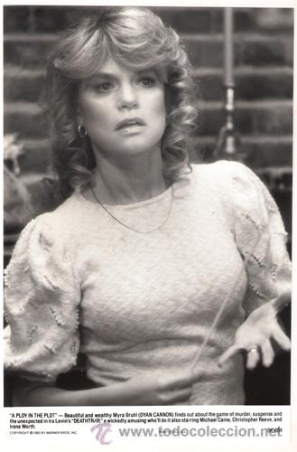 Kino: FCJ 8254 DYAN CANNON LA TRAMPA DE LA MUERTE FOTO B/N ORIGINAL AMERICANA