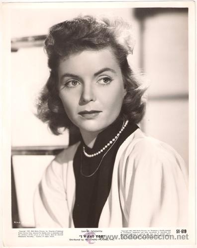 Cine: FCJ 13051D DOROTHY MACGUIRE NO QUIERO DECIRTE ADIOS FOTO B/N ORIGINAL AMERICANA